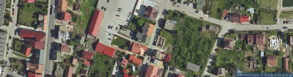 Zdjęcie satelitarne BS Szczucin