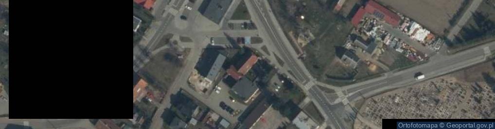 Zdjęcie satelitarne BS Sztum