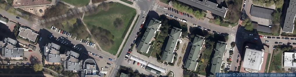 Zdjęcie satelitarne BS Tarczyn