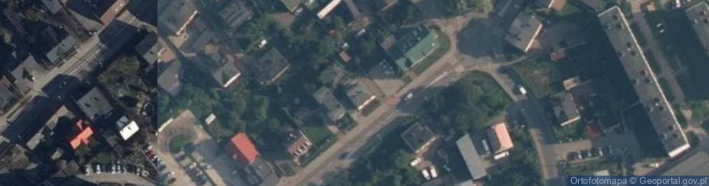 Zdjęcie satelitarne BS Tczew