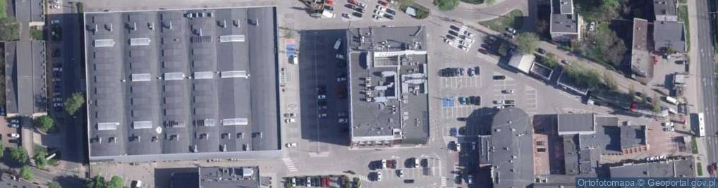 Zdjęcie satelitarne BS Toruń