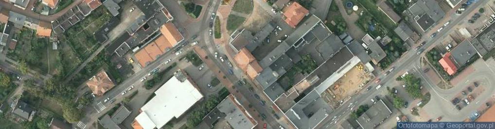 Zdjęcie satelitarne BS Tuchola
