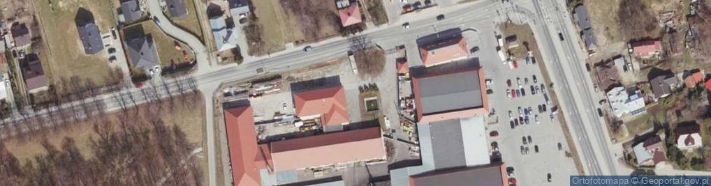 Zdjęcie satelitarne BS Tyczyn