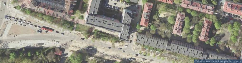 Zdjęcie satelitarne BS Wisznice