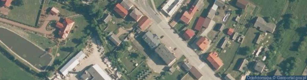 Zdjęcie satelitarne BS Wloszczowa