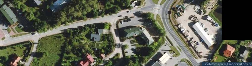 Zdjęcie satelitarne BS Wyszkow