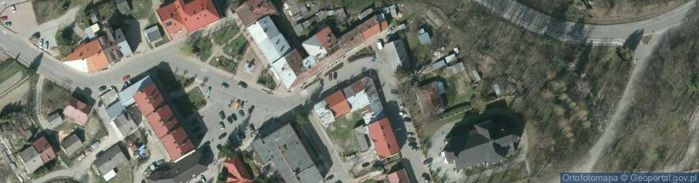 Zdjęcie satelitarne BS Zurawica