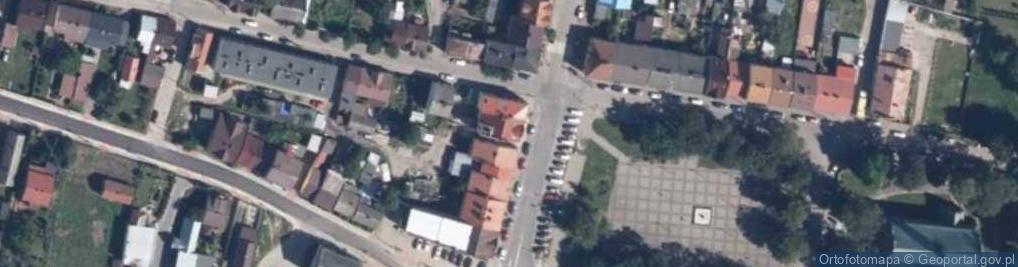 Zdjęcie satelitarne BSM Płock