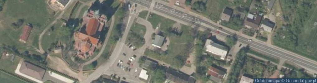 Zdjęcie satelitarne BSZŁ Łowicz