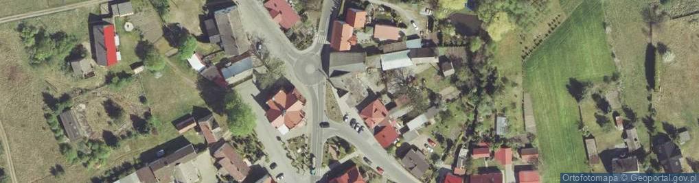 Zdjęcie satelitarne GBS Gorzów Wlkp.