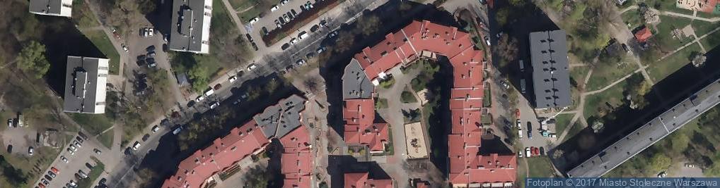 Zdjęcie satelitarne MBS Lomianki