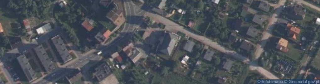 Zdjęcie satelitarne PBS Kwidzyn
