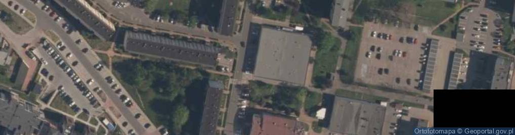Zdjęcie satelitarne RBS Lututów