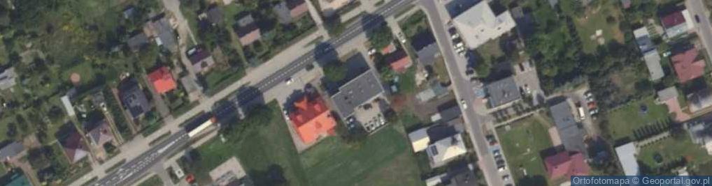 Zdjęcie satelitarne RBS Malanów