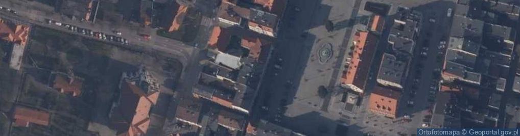 Zdjęcie satelitarne SBL Kępno