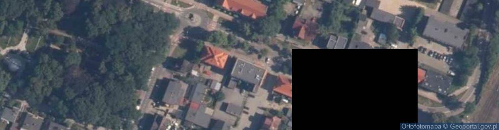 Zdjęcie satelitarne SBL Złotów