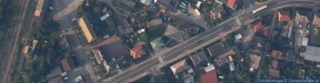 Zdjęcie satelitarne SBL Złotów