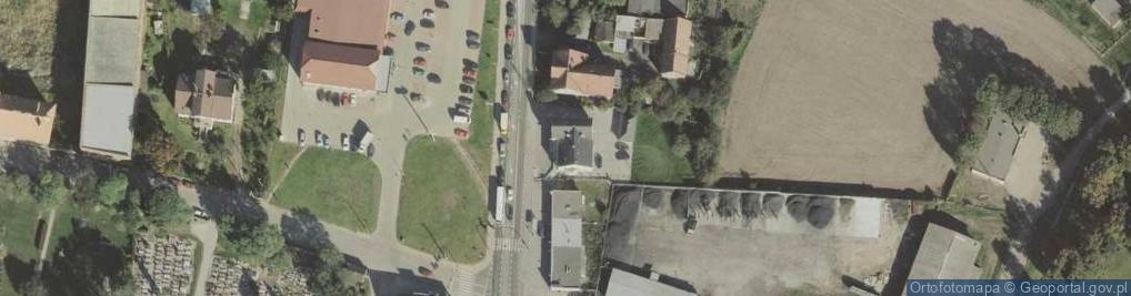 Zdjęcie satelitarne Spółdzielcza Grupa Bankowa