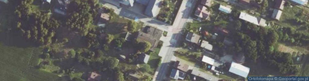 Zdjęcie satelitarne Spółdzielcza Grupa Bankowa