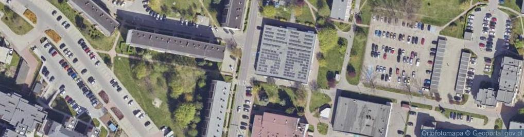 Zdjęcie satelitarne Spółdzielcza Grupa Bankowa