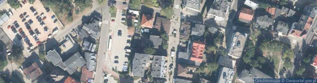 Zdjęcie satelitarne Spółdzielcza Grupa Bankowa