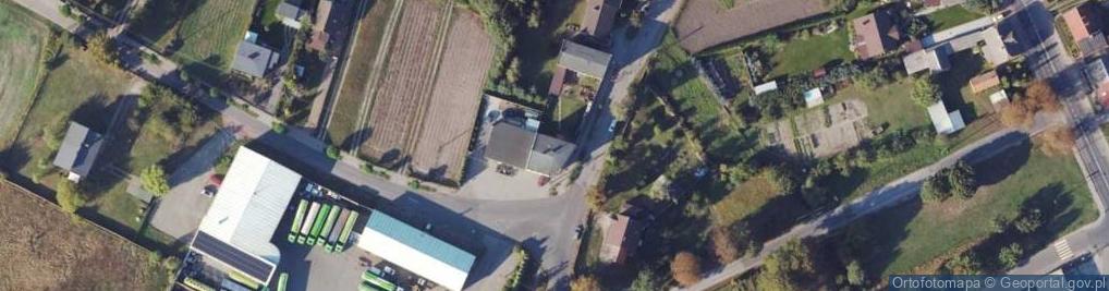 Zdjęcie satelitarne Spółdzielcza Grupa Bankowa