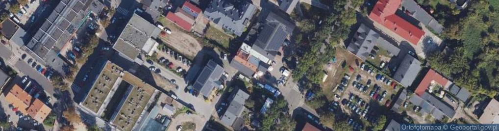 Zdjęcie satelitarne Spółdzielcza Grupa Bankowa
