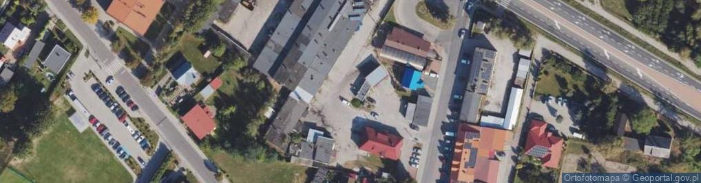 Zdjęcie satelitarne Spółdzielcza Grupa Bankowa