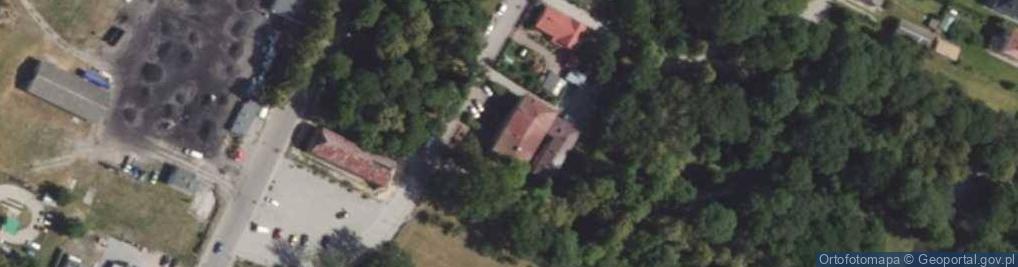 Zdjęcie satelitarne Spółdzielcza Grupa Bankowa