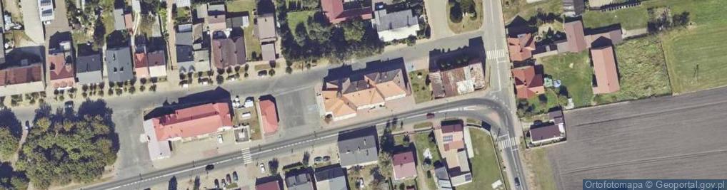 Zdjęcie satelitarne Spółdzielcza Grupa Bankowa