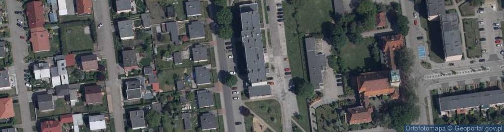 Zdjęcie satelitarne Spółdzielcza Grupa Bankowa