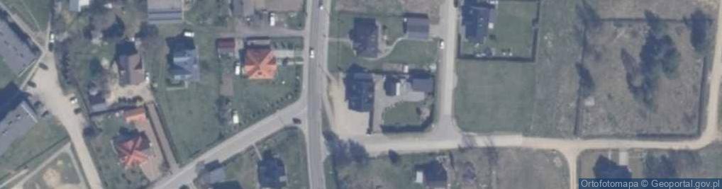 Zdjęcie satelitarne Spółdzielcza Grupa Bankowa