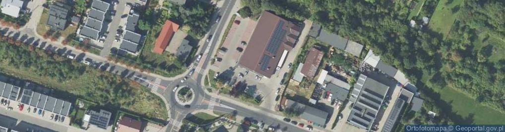 Zdjęcie satelitarne Spółdzielcza Grupa Bankowa