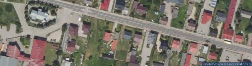 Zdjęcie satelitarne Spółdzielcza Grupa Bankowa