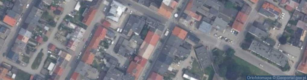 Zdjęcie satelitarne Spółdzielcza Grupa Bankowa