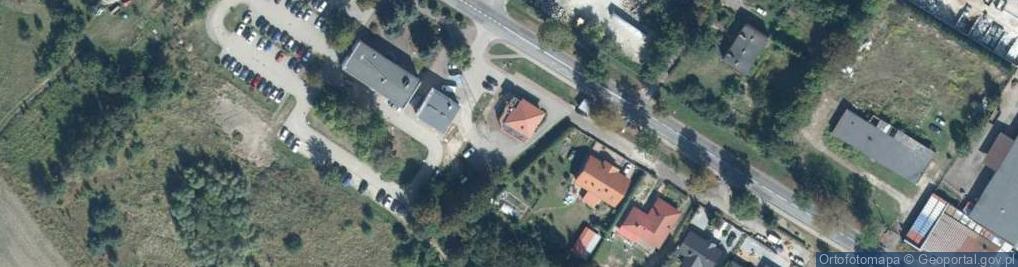 Zdjęcie satelitarne Spółdzielcza Grupa Bankowa