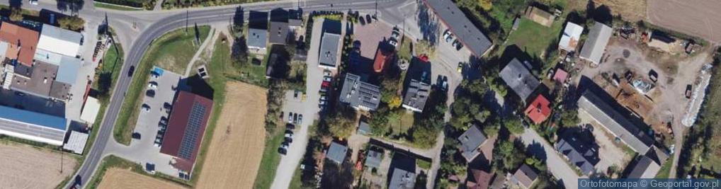 Zdjęcie satelitarne Spółdzielcza Grupa Bankowa