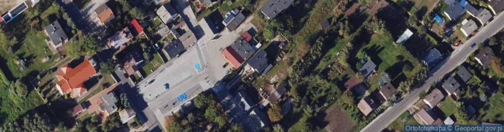 Zdjęcie satelitarne Spółdzielcza Grupa Bankowa