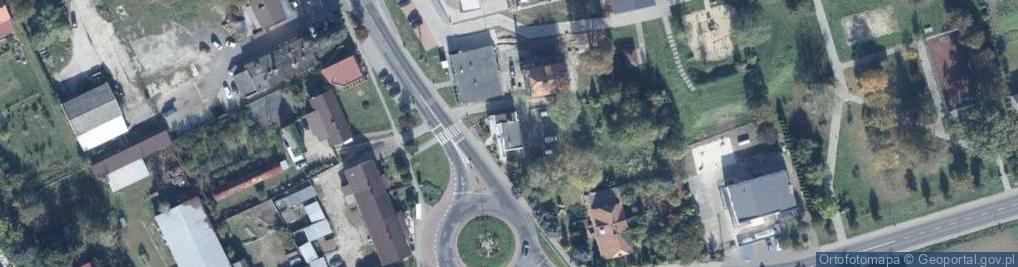 Zdjęcie satelitarne Spółdzielcza Grupa Bankowa