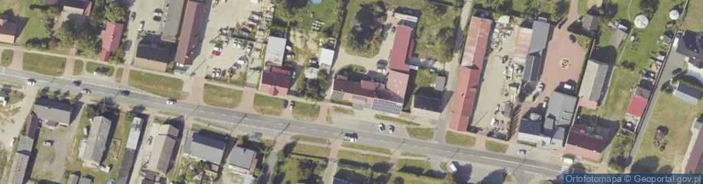 Zdjęcie satelitarne Spółdzielcza Grupa Bankowa