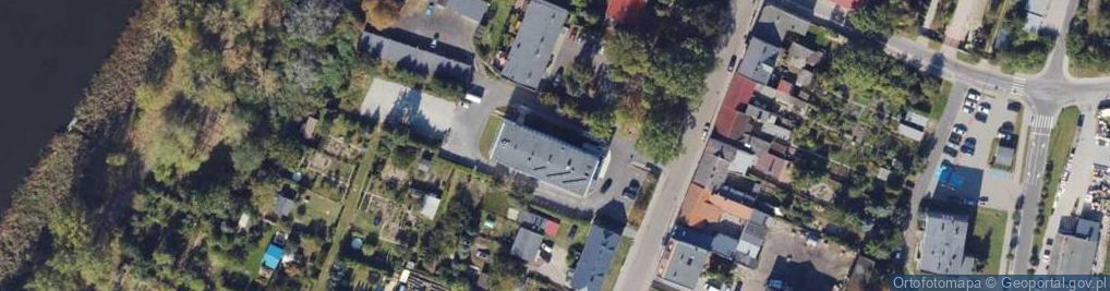 Zdjęcie satelitarne Spółdzielcza Grupa Bankowa