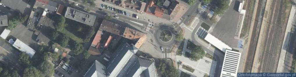 Zdjęcie satelitarne Spółdzielcza Grupa Bankowa