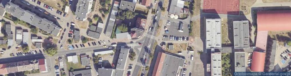 Zdjęcie satelitarne Spółdzielcza Grupa Bankowa