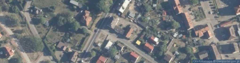 Zdjęcie satelitarne Spółdzielcza Grupa Bankowa