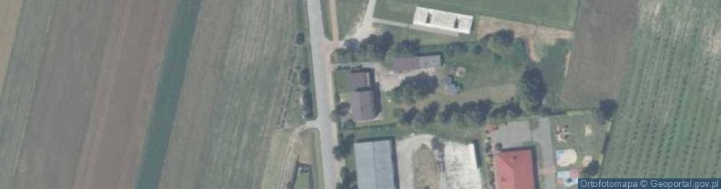 Zdjęcie satelitarne Spółdzielcza Grupa Bankowa