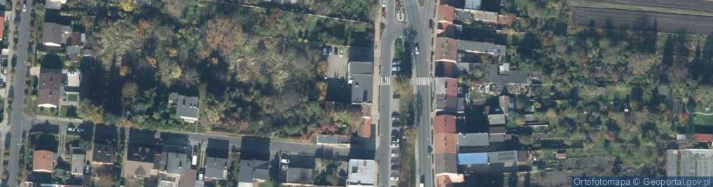 Zdjęcie satelitarne Spółdzielcza Grupa Bankowa