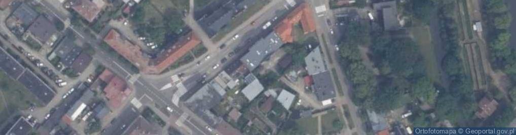Zdjęcie satelitarne Spółdzielcza Grupa Bankowa