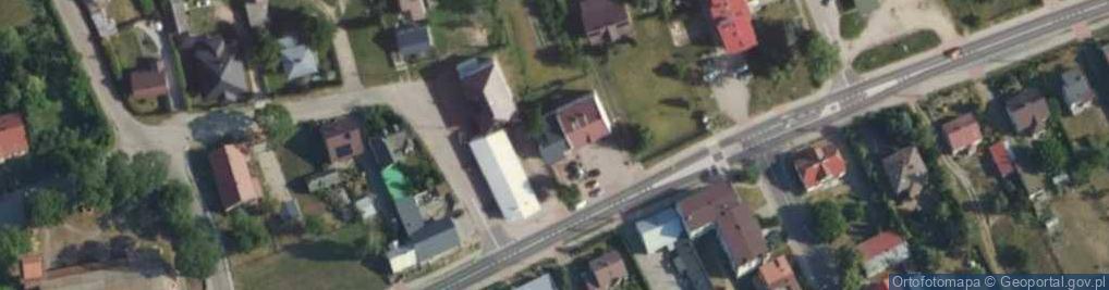 Zdjęcie satelitarne Spółdzielcza Grupa Bankowa