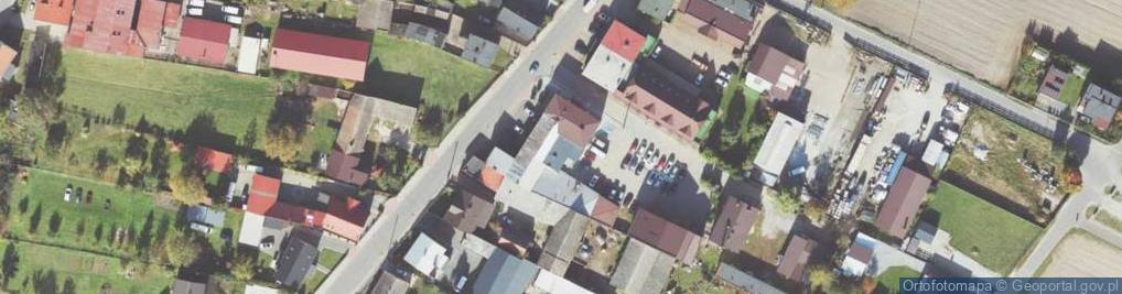 Zdjęcie satelitarne Spółdzielcza Grupa Bankowa