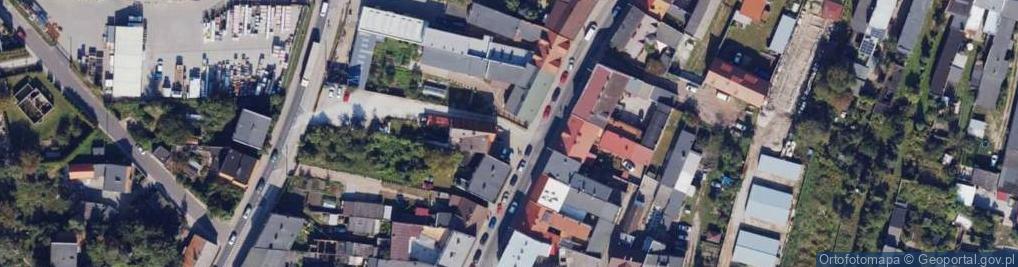 Zdjęcie satelitarne Spółdzielcza Grupa Bankowa